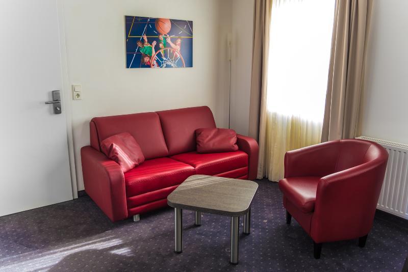 Hotel Bloemfontein Borkum Exterior photo